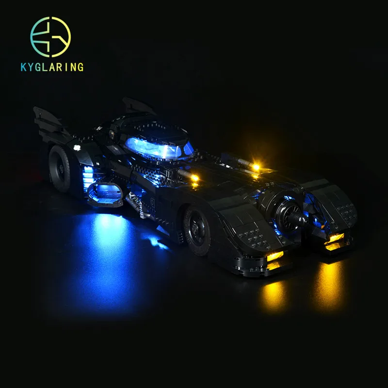 Kyglaring LED Light for LEGO 76139 1989 Batmobile DC Batman Battery Box Gift 