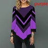 Purple Striped