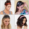 LEVAO-Diadema de cuero sintético para niña y mujer, bandana elegante con bisel, turbante bohemio, accesorios para el cabello, Aro para la cabeza 2022 ► Foto 2/6