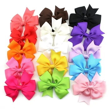 

15 Colors Hair Bows Kids Alligator Hair Clips