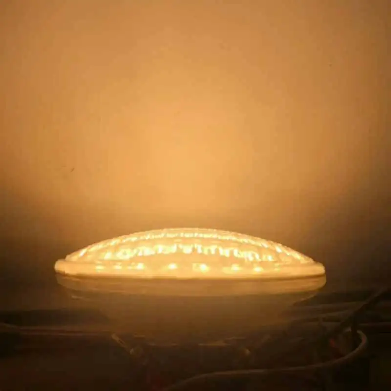Светодиодный PAR36 лампы 9W 900lm(60 Вт галогенная) Водонепроницаемый IP68 потолочные светильник лампочка par36 светодиодный лампы для пейзаж хорошо светильник, внедорожные транспортные средства - Испускаемый цвет: Warm White