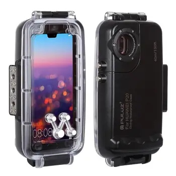 

Cover For Huawei P20 / P20 Pro / Mate 20 Pro Underwater Housing Diving Protective Case Surfing Swimming Snorkeling Photo Video