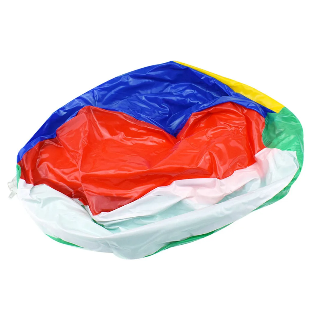 5pcs Inflatable Beach Ball Classic Rainbow Color Pool Party Favors Summer Water Toy Rubber Ball Outdoor Children Toys #B