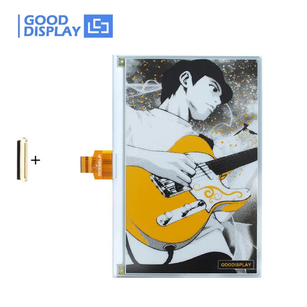 

7.5 inch colorful e-ink display with 800x480 resolution e-paper display