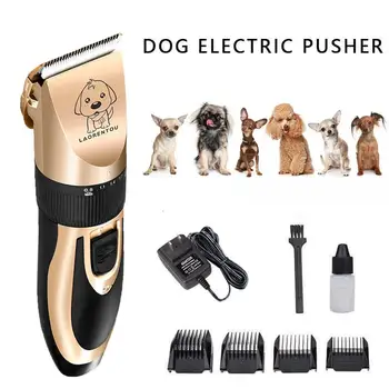 

Professional Pet Dog Hair Trimmer Animal Grooming Clippers Cat Cutter Machine Shaver Electric Scissor Clipper 100-240V AC
