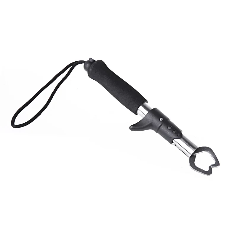 

Lixada Stainless Steel Fish Lip Gripper Grabber Portable Fishing Tool Carp Fishing Accessories