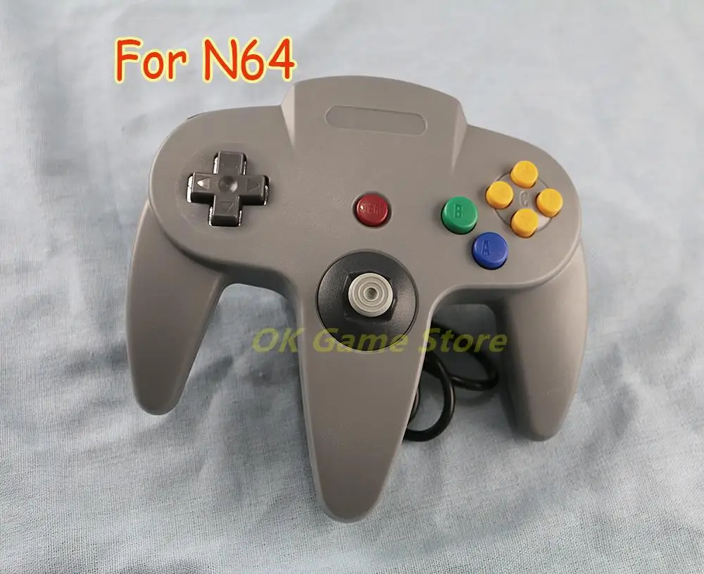 1Pc Controller Cablato Gamepad Joypad Per Gamecube Joystick Accessori Di Gioco Per Nintendo N64 Per Controller Per Computer Pc