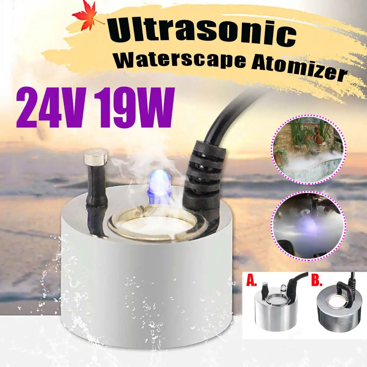 Nebulizador, Decoração Home, 24V