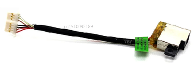 Для hp 13-A100 X360 13-4000 13-4193dx мощность dc jack Кабельный разъем 789660-FD3