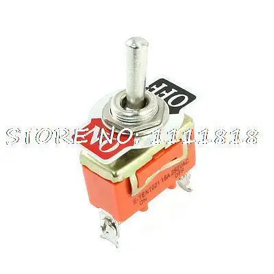 

Wobble Level Control ON-OFF SPST 2 Position Locking Toggle Switch