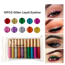 

Glitter Eyeliner Eye Shadow Lapiz Sombra De Ojos Pen Cień Do Powiek Delineador Caneta Delineadora Göz Farı Eyliner Frete Gratis