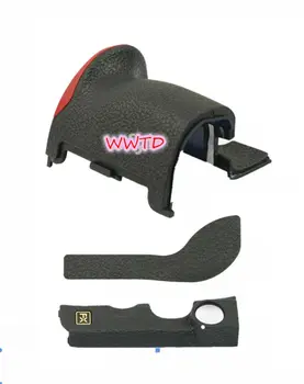 

NEW Original For Nikon D850 Body Rubber Grip FX Side Rear Thumb Rubber Cover Camera Repair Spare Replacement Part