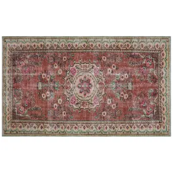 

Handmade Natural Vintage Turkish Area Rug 162x270 Cm-5'4''X8'10''