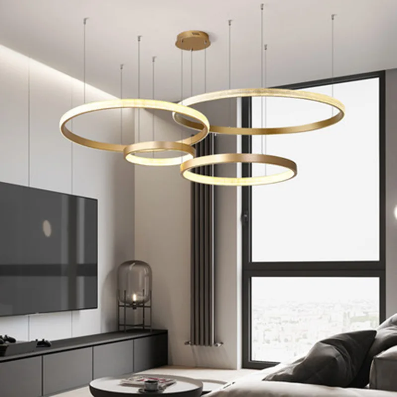 

modern industrial lamp glass restaurant living room Home Decoration E27 Light Fixture luminaire lustre pendente