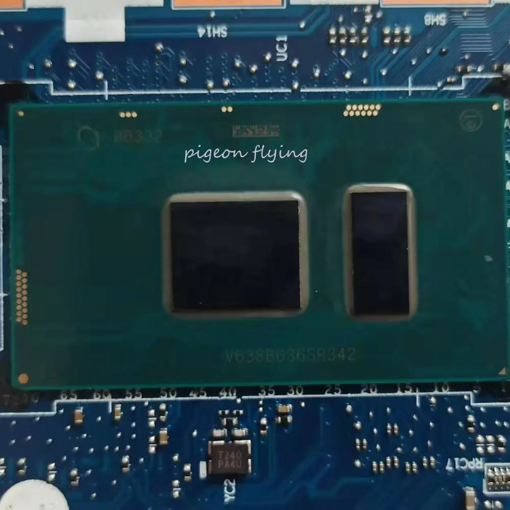 Материнская плата 320-14IKB для ноутбука ideapad 80XK DG421 DG521 DG 721 NM-B242 cpu I5-7200U GPU: N16S 2 Гб ram: 4 Гб DDR4
