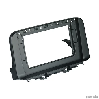 

9" Car radio Fascia Frame Facials Install Panel Dashboard Trim Kit for Hyundai Kona Kauai Encino 2017-2019
