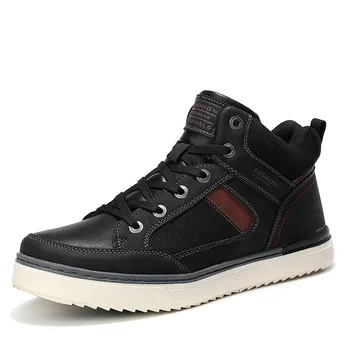 

New Hiking Shoes Men Outdoor Casual Sneakers Trekking Climbing Walking Boots Lace-up Sports Shoes Fashion Non-slip Hunting Boots