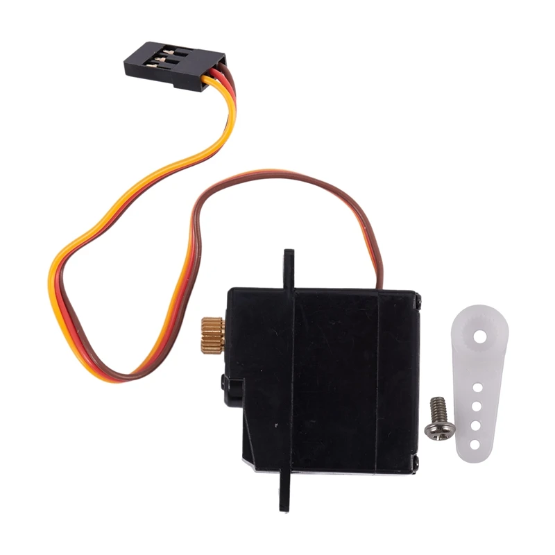 

for Wltoys 144001 A959-B A979-B RC Car Parts Upgrade Three Wire Metal Gear Servo