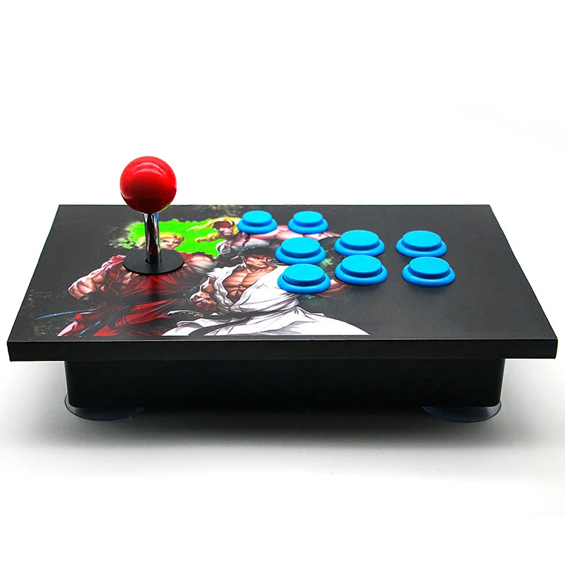 

Arcade Joystick 8 Buttons Pc Controller Computer Game Arcade Sticks New King Of Fighters Joystick Consoles Joystick