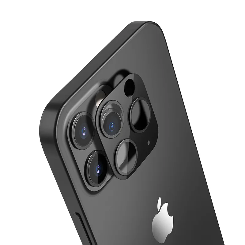 Лучшая защита объектива с полным покрытием от царапин 3D для Iphone 12 Mini 13 11 Pro Max 9H
