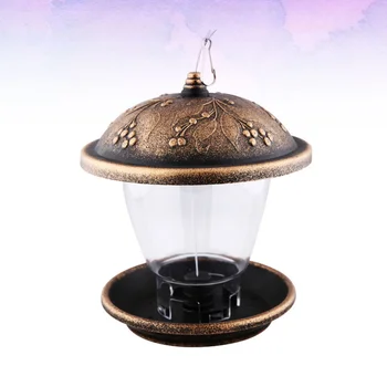 

1PC Hanging Type Birds Feeder Birds Supplies Practical Birds Feeding Tool Outdoor Hanging Birds Bowl for Yard Park Birds Home