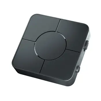 

KN326 Bluetooth 5.0 Transmitter Receiver Wireless Audio 3.5mm Jack Aux Adapter With Bluetooth Hands-free TV Car Stereo
