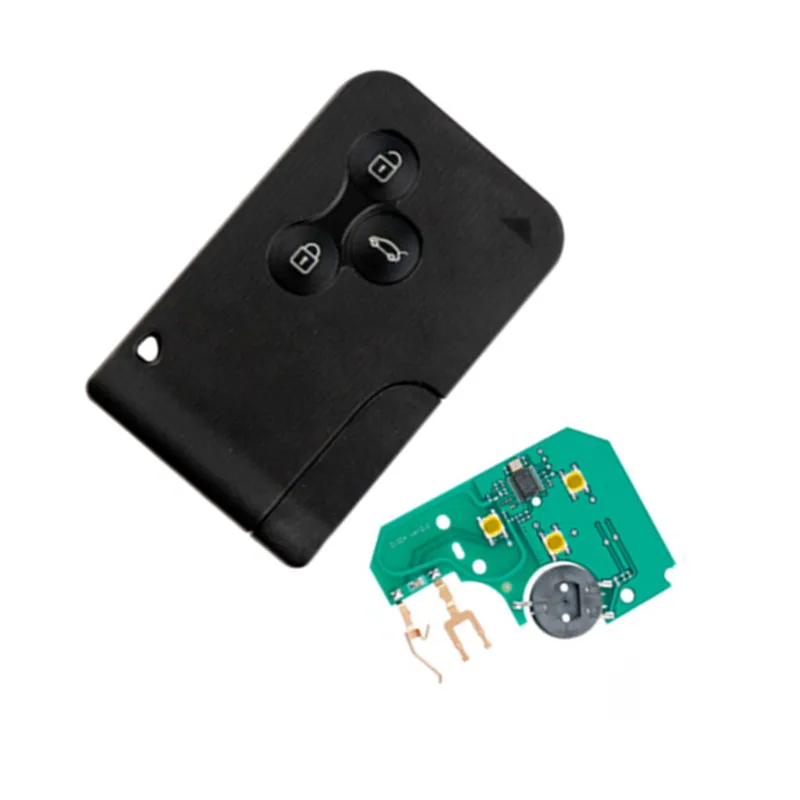 Wilongda для renault megane 2 key 434mhz pcf7947 pcf7926 chip card|card renaultcard |