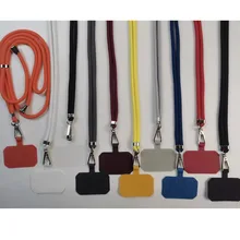 

The new mobile phone shell patch lanyard can be adjusted and can be cross-body can hang the neck mobile phone lanyard mobile