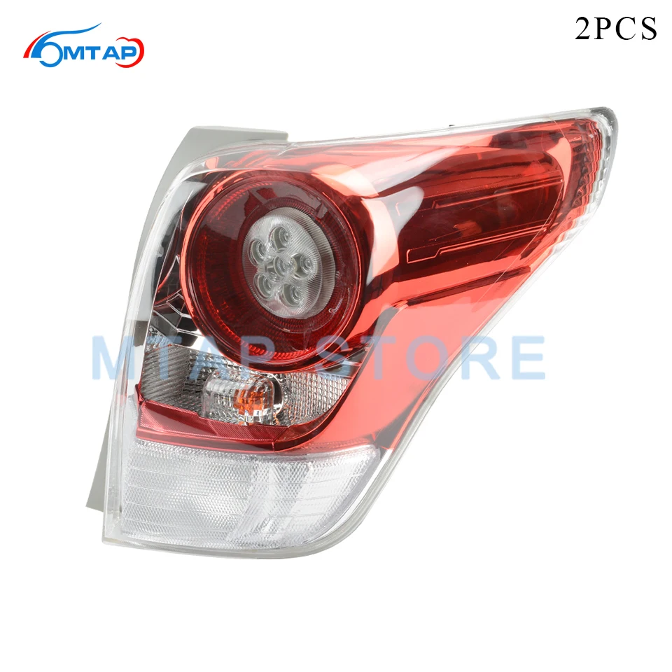 2 шт. хвост светильник задний стоп-сигнал для Toyota E'Z Verso 2011 2012 2013 ZGR2# тормозной фонарь заднего фонаря Резервное копирование лампы