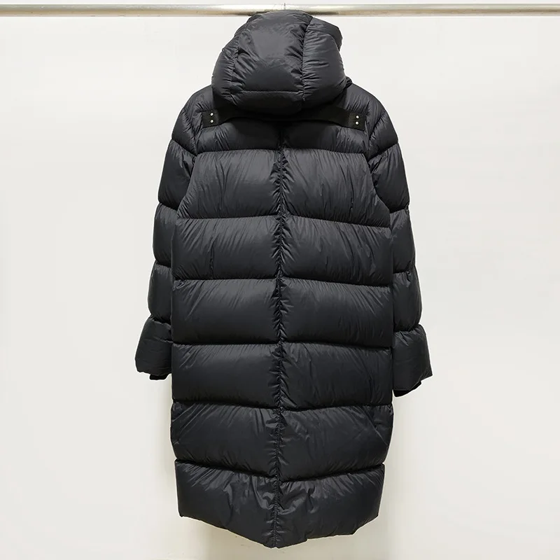 High Street 2021S RO New Down Jacket Buttons Men's Winter Jacket Warm White Duck Down Owens Women's Winter Down Jackets
