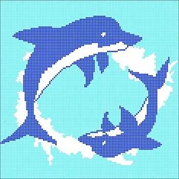 

Astralpool - Delfines Jugando (3000 X 3000Mm)