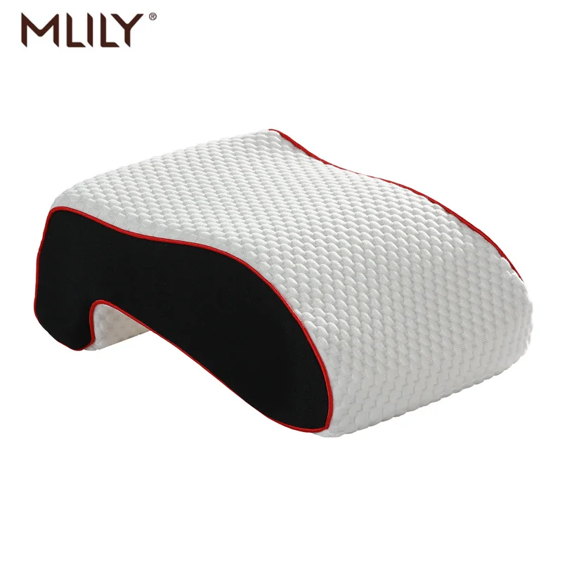 

Mlily Memory Foam Pillow Manchester United Slow Rebound Pressure Orthopedic Cervical Nap Neck Pillow AirCell Technology