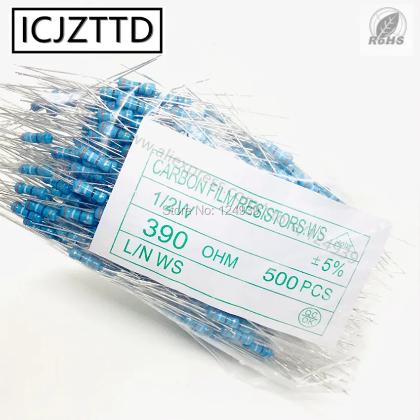 10 шт. карбоновая пленка 51R 56R 62R 68R 75R 82R 91R 100R 120R 150R 180R 200R 220R 240R 270R 300R 330R 360R