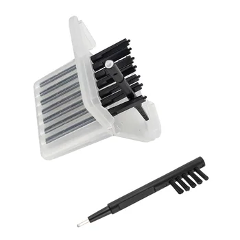 

1 Box Hearing Aid Cleaning Sticks Cleaning Tools Sound Amplifier Cleaning Supplies Accessories for The Old 1pc with Brush