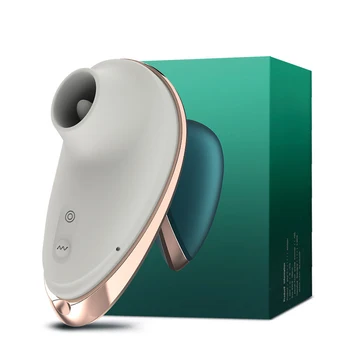 Powerful Clit Sucker Vibrator Nipple Sucking Tongue Vibrating Blowjob Clitoris Stimulator Etotic Sex Toys for Women Masturbator
