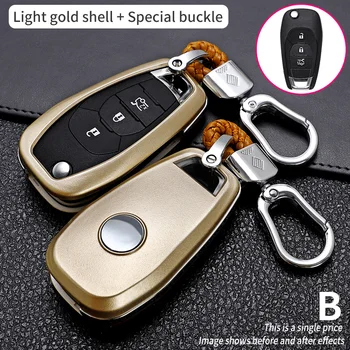 Carbon Fiber Car Smart Key Cover Case Fob For Chevrolet Cruze Spark Camaro Volt Bolt Trax Malibu Sonic Protect Shell Accessories - Carbon Fiber Car Smart Key Cover Case Fob For Chevrolet Cruze Spark Camaro Volt Bolt