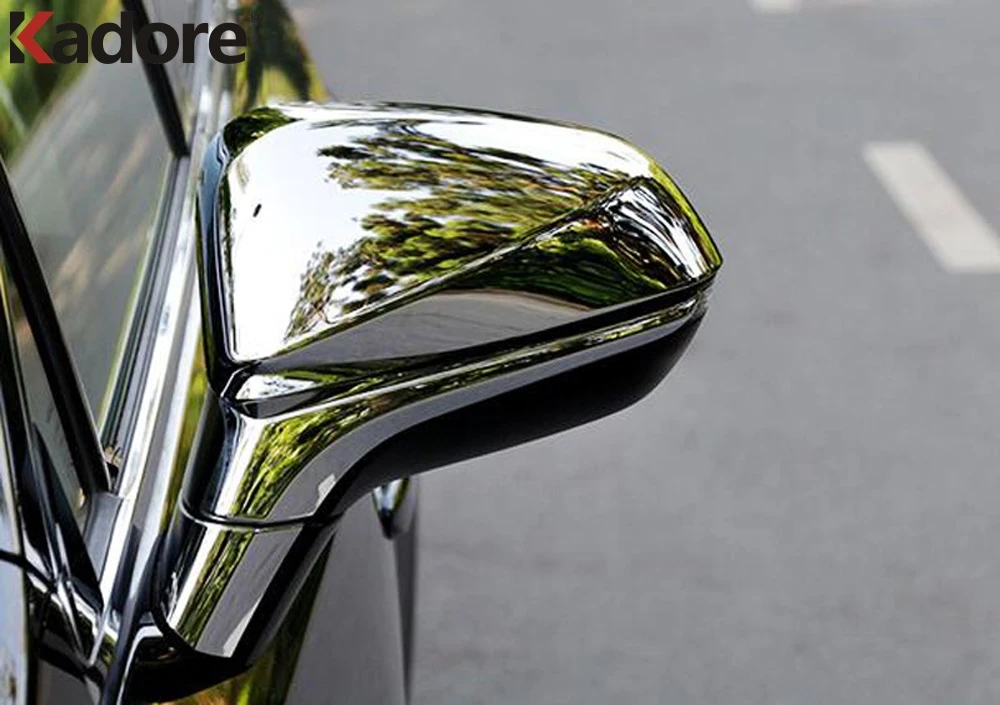 Накладка на зеркало заднего вида для LEXUS RX 2016 2017 хромированная накладка боковую