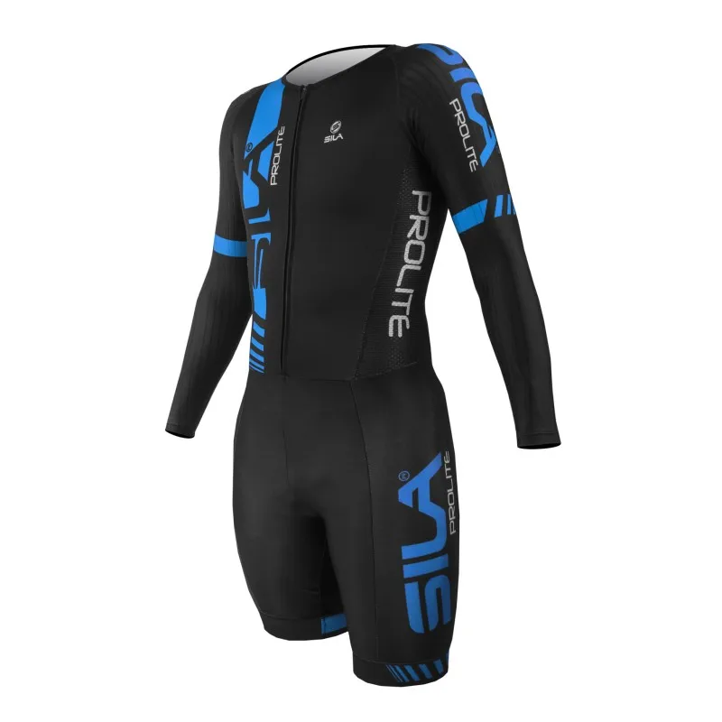 Sila Team Custom Skating Suit Racing Skin Suit Men Speed Inline Roller Skate Triathlon Set