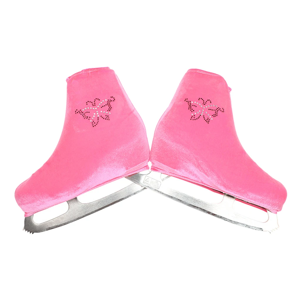 

1 Pair Figure Ice Roller Skating Boot Covers Protector Overshoes for Girls Women