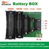 ABS 4-wire and 2-wire Terminal 18650 26650 14505 14340 1425 battery Case Holder test Storage box for DL24P 1