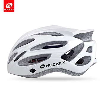 

NUCKILY Road Bike Helmet custom Bicycle Accessories Helmets for adults mtb Helmet Cycling helmet PB02