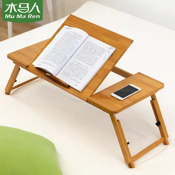 

Folding Laptop Desk Bed with a Small Dormitory Lazy Minimalist Desk Learning Table