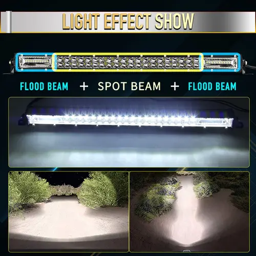 CO LIGHT Super Slim 12D 8" 20" 32" LED Bar Spot Flood Beam LED Light Bar for Tractor Boat off-road use 4x4 Trucks SUV 12V 24V - Image 3