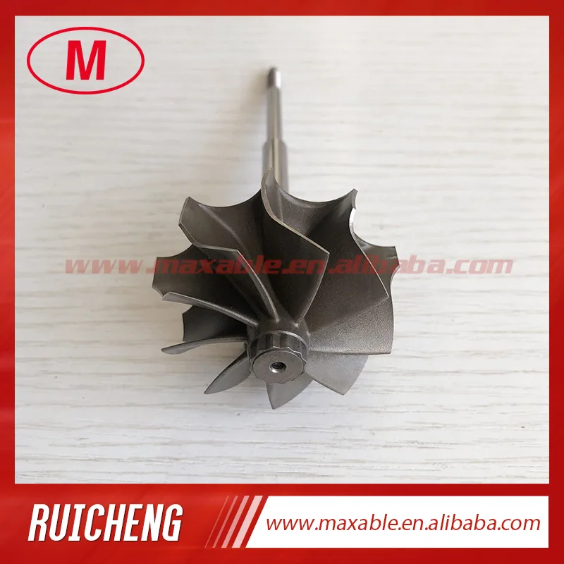 

K04 46.47/52mm 9blades turbine wheel shaft/turbine shaft