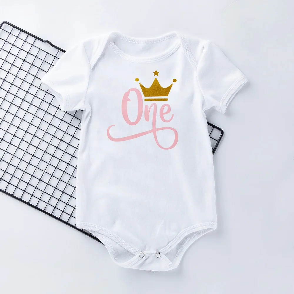 Goedkope Baby Romper Unisex Baby Kleding Korte Mouw Cusual Kleding Katoen Prinses Meisjes Kleding Voor R128S|fabric switch|clothing fabric materialclothing hook - AliExpress