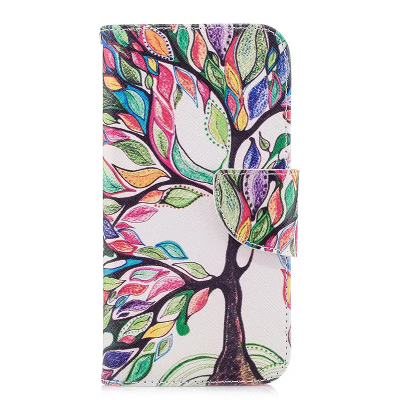 Life Tree Чехол для телефона с откидной крышкой в стиле ретро чехол для samsung Galaxy M20 M10 S9 S10E S10 плюс A3 A5 J3 J5 J7 чехол-портмоне с отделением для карт Кожаный Капа D07G - Цвет: Life Tree
