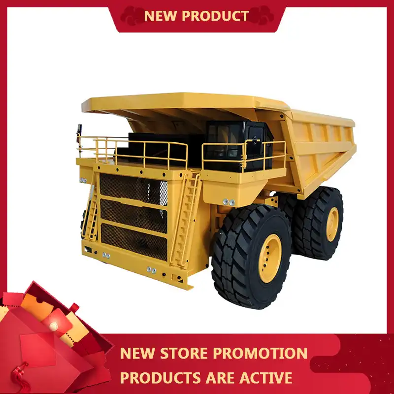 giant rc dump truck