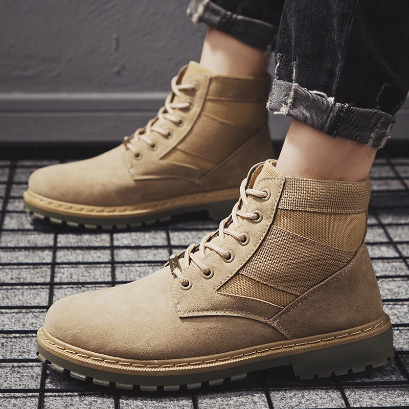 

2019 autumn and winter new leisure trend shoes men's shoes men's Korean version of the soft bottom non-slip youth tide shoes men