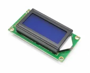 

16PIN 0802 LCD Display Screen SPI/IIC/Parallel Interface 5V 3.3V