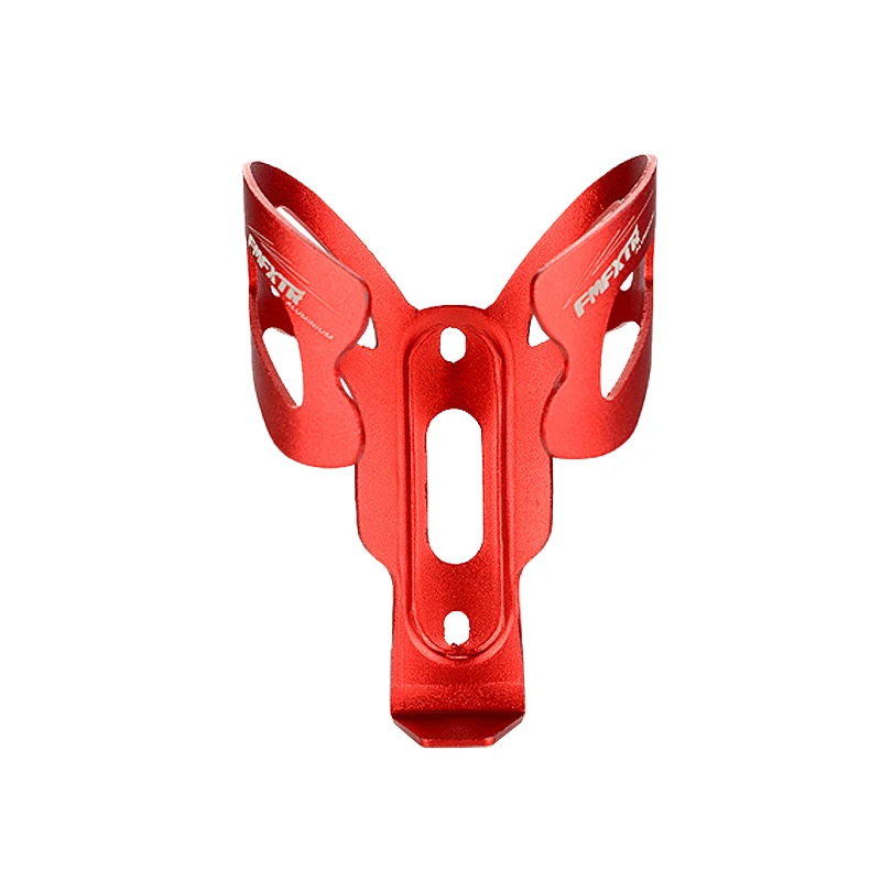 Red FMFXTR алюминиевый сплав Mtb легкий велосипедный флягодержатель Kar велосипедный держатель для бутылки с водой - Цвет: Red